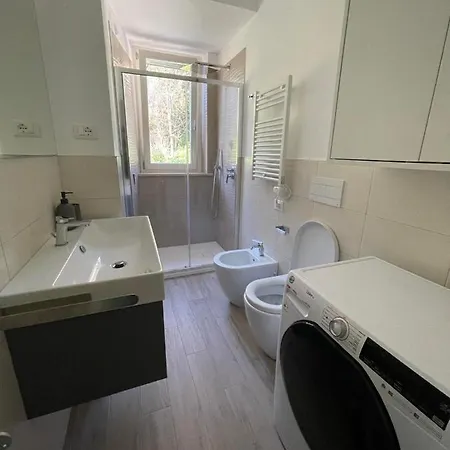 Trilo Fabio - Vista Mare Aria Condizionata Posto Auto E Wifi In Centro A Apartment Sirolo